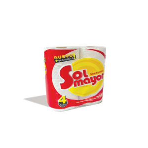 Papel Higienico 30mts Sol Mayor