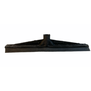 Secador de piso de goma negro x 40 cm