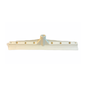 Secador de piso de goma Blanco x 30 cm