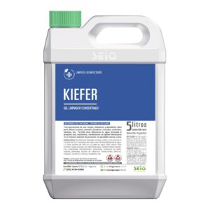 Bidon - Kieffer Gel desodorizante y bactericida x 5 Lts. Seiq