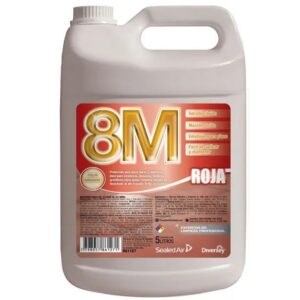Bidon - Cera 8M Roja x 5 Lts.