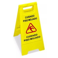 Cartel de Piso Mojado Royco