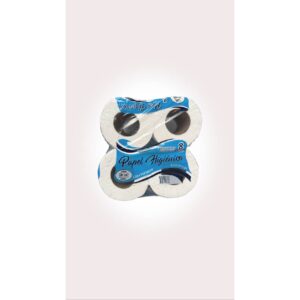 Papel Higienico Jumbo COD300 x 8 Unidades Blanco polar cono grande King