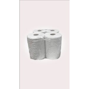 Toalla en rollo Blanca 4un x 200 KING