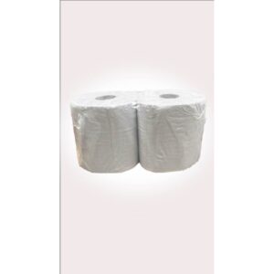 Bobina industrial Doble Hoja Blanca 2unx400 ESD