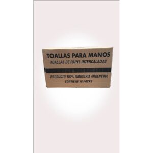 Toalla Intercalada Bco Puro ESD