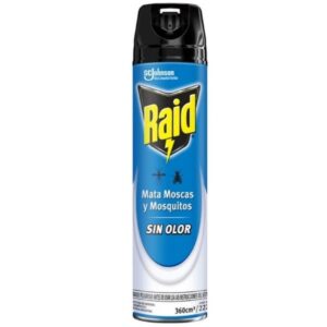 Aerosol - Insecticida RAID AZUL SIN OLOR