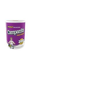 Rollo Cocina 12 unidades x 200 paños Campanita