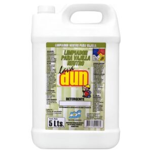 Bidon - Detergente x 5 Lts DA