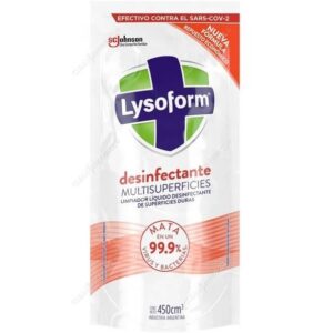 Desinfectante Líquido Lysoform x 450 cc
