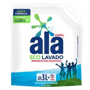 Jabon en polvo Ala Matic b.e. x 3 kgs