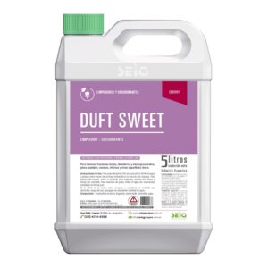 Bidón - Desodorante de piso Duft Swett x 5 Lts. SEIQ