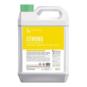 Bidon - Desengrasante Strong x 5 Lts SEIQ