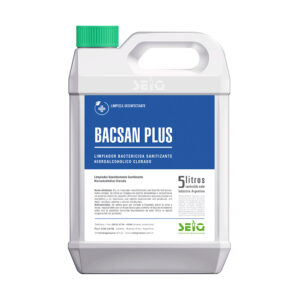 Bidon - Limpiador Sanitizante Bacsan Plus x 5 Lts SEIQ