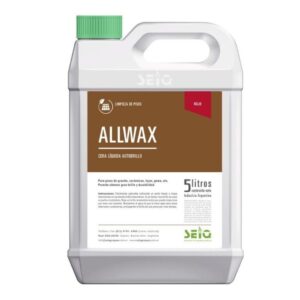Bidon - Cera Acrílica All Wax Roja x 5 Lts.SEIQ
