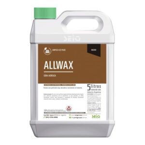 Bidon - Cera Acrílica All Wax Negra x 5 Lts.SEIQ