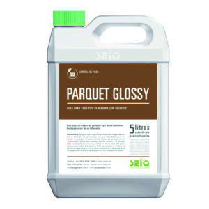 Bidon - Cera para Madera Parquet Glossy Roble Claro x 5 Lts. Seiq