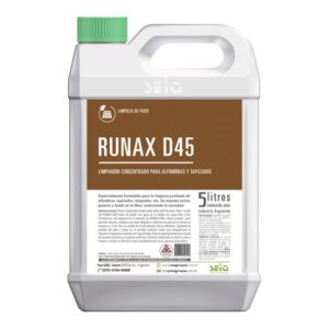 Bidon - Runax D45 Limpia Alfombras x 5 Lts. SEIQ