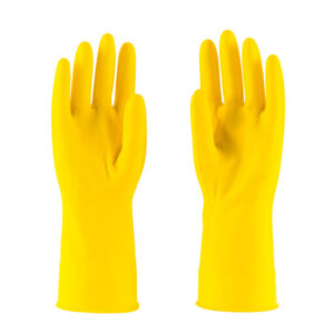 Guantes de goma Amarillo L Vay