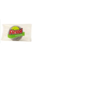 Esponja de acero t/inoxi x 15 gr flexol