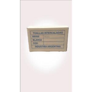 Toalla Intercalada 20x36 Beige King Cod 2500