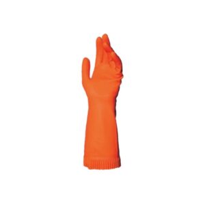 Guantes de Goma Reforzados con Felpa Talle S