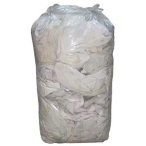 Trapo Industrial Blanco (10KG)