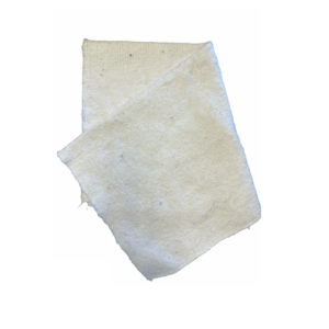 Trapo de piso algodón Blanco 60 x 70 cm