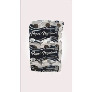Papel Higienico COD80 x 30 Unidades Blanco Hoja simple King
