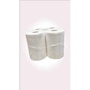 Toalla en rollo Blanca Polar 4un x 200 KING