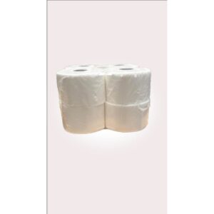 Papel Higienico Jumbo COD300 x 8 Unidades Blanco polar cono chico King