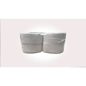 Papel Higienico Jumbo COD500 x 4 Unidades Blanco King
