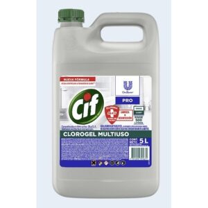 Bidon - Cif Clorogel x 5 Lts