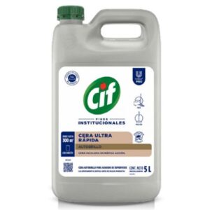 Bidon - Cif Cera Ultrarápida x 5 Lts